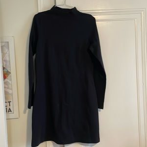 Everlane turtleneck black dress, Size small